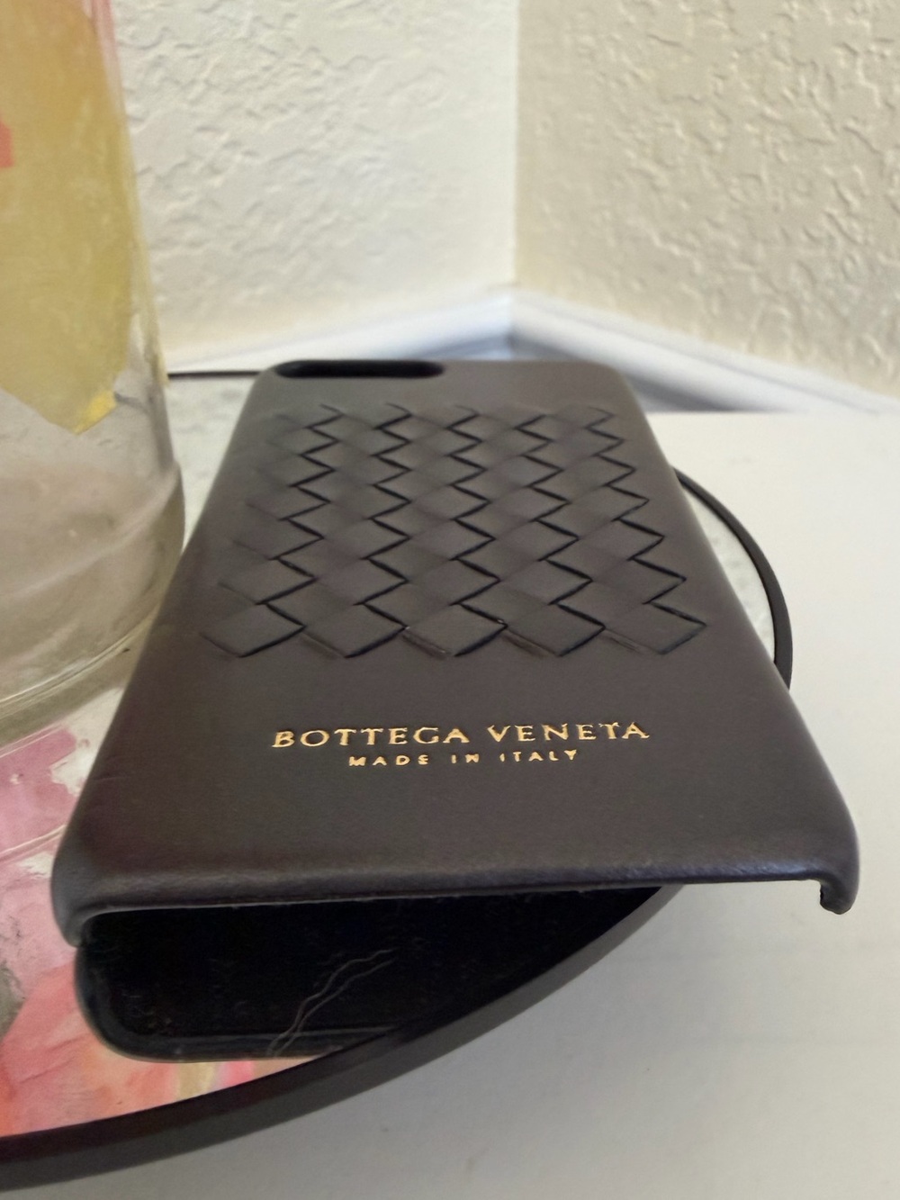 Bottega Veneta Intrecciato woven leather iPhone 7 Plus / 8 Plus case - Picture 9 of 15